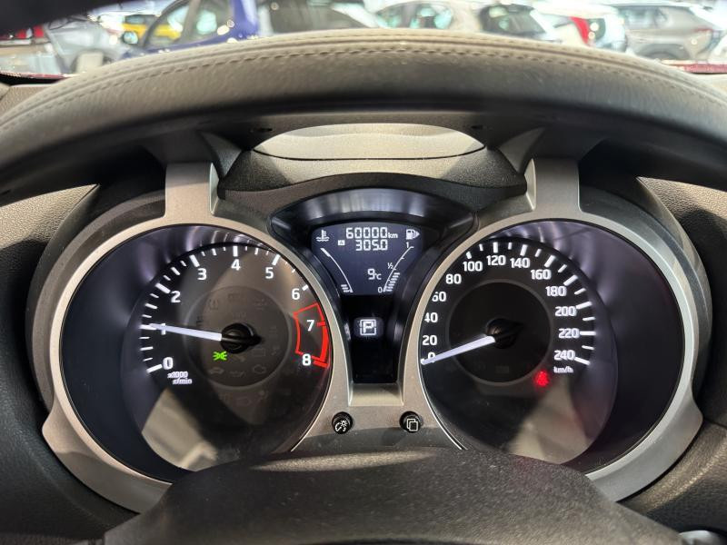 Used NISSAN Juke N-CONNECTA - ! AUTOMATIQUE 2019 RED € 11990 in Wavre