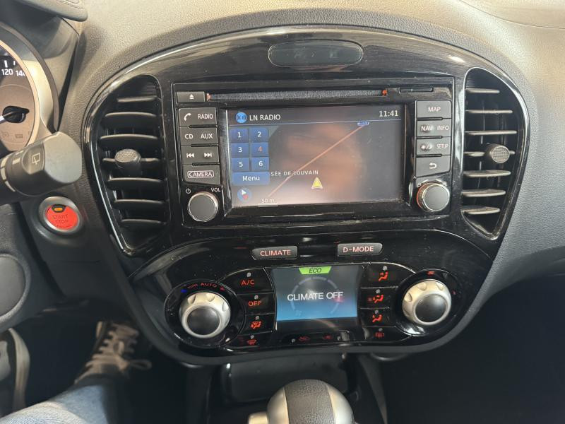 Used NISSAN Juke N-CONNECTA - ! AUTOMATIQUE 2019 RED € 11990 in Wavre