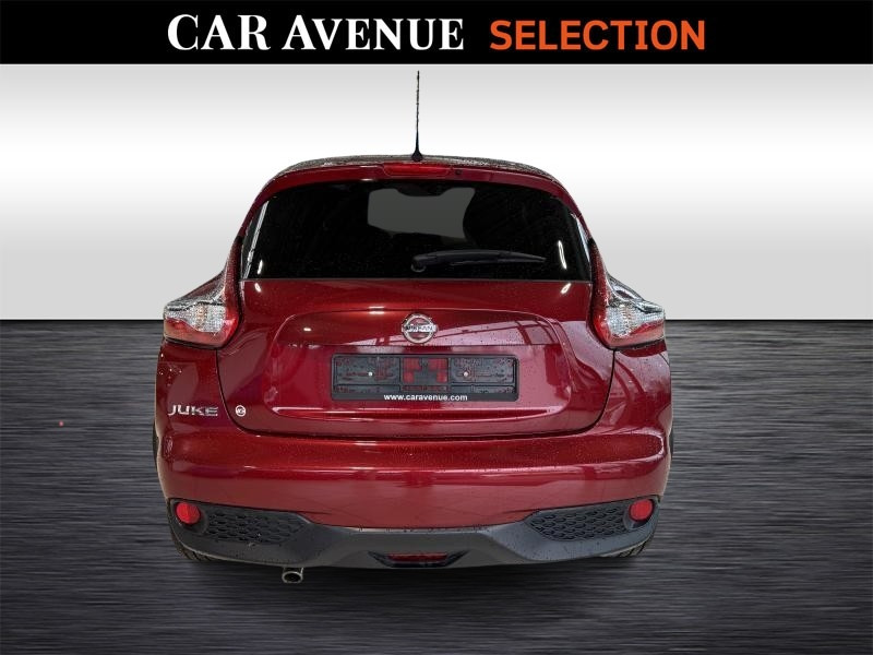 Used NISSAN Juke N-CONNECTA - ! AUTOMATIQUE 2019 RED € 11990 in Wavre