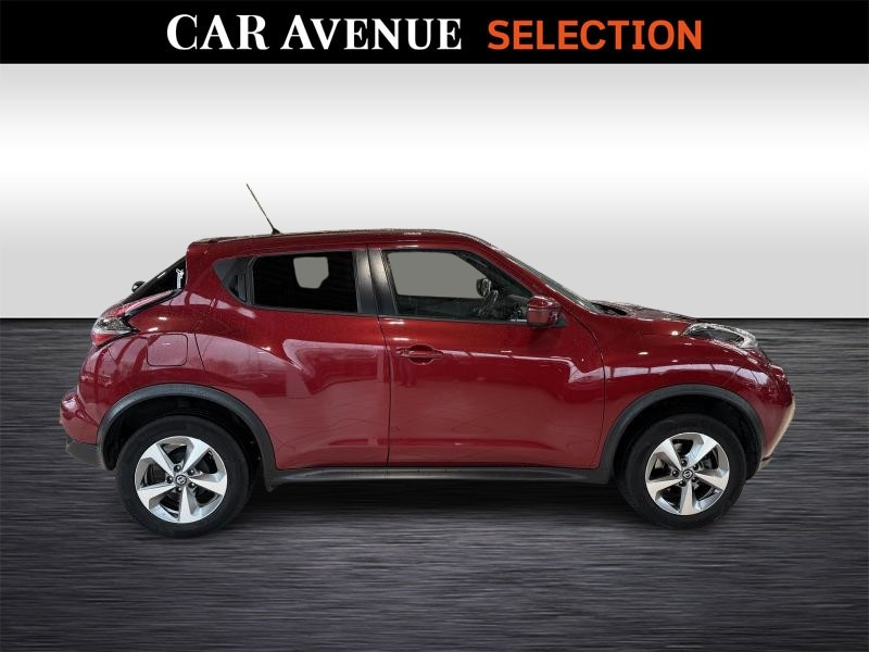 Used NISSAN Juke N-CONNECTA - ! AUTOMATIQUE 2019 RED € 11990 in Wavre