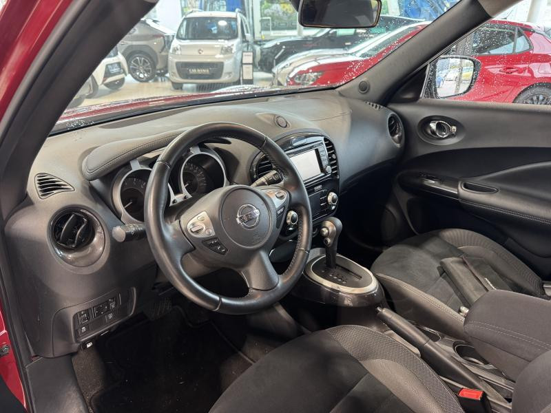 Used NISSAN Juke N-CONNECTA - ! AUTOMATIQUE 2019 RED € 11990 in Wavre