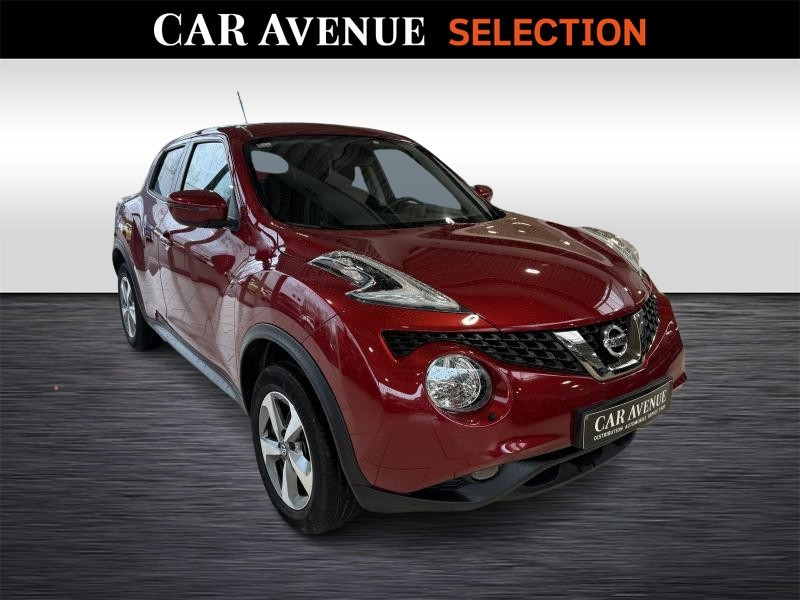 Used NISSAN Juke N-CONNECTA - ! AUTOMATIQUE 2019 RED € 11990 in Wavre