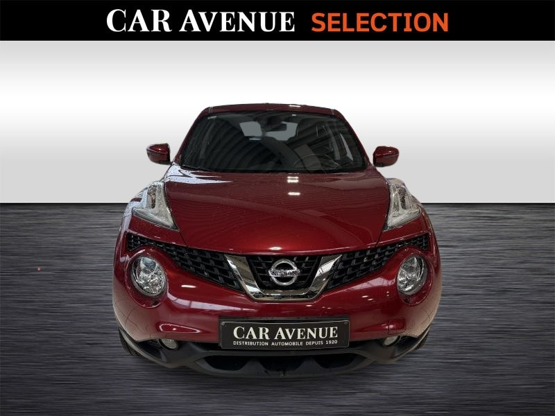Used NISSAN Juke N-CONNECTA - ! AUTOMATIQUE 2019 RED € 11990 in Wavre