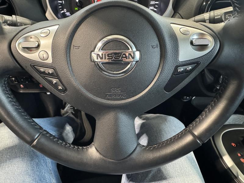 Used NISSAN Juke N-CONNECTA - ! AUTOMATIQUE 2019 RED € 11990 in Wavre