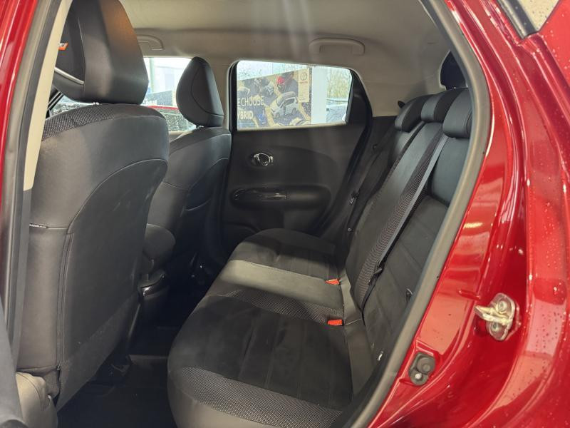 Used NISSAN Juke N-CONNECTA - ! AUTOMATIQUE 2019 RED € 11990 in Wavre