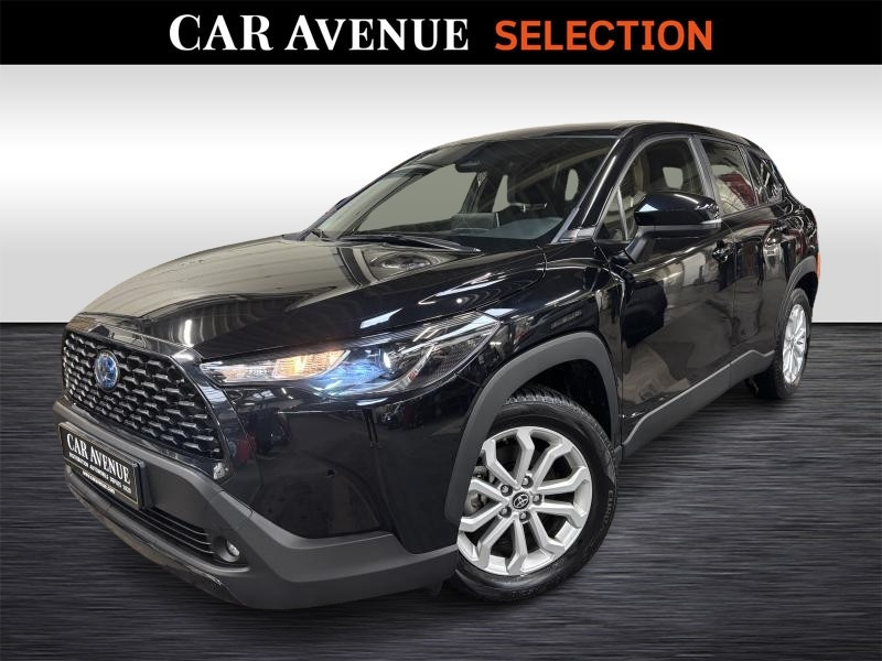 Occasion TOYOTA Corolla Cross Dynamic 2,0 Hybrid + Safety Pa 2024 BLACK 32990 € à Seraing