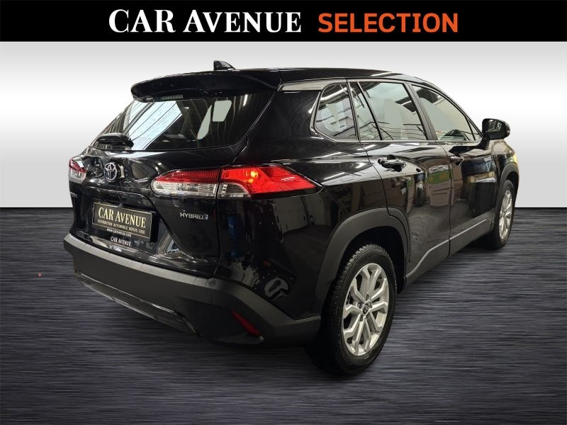Occasion TOYOTA Corolla Cross Dynamic 2,0 Hybrid + Safety Pa 2024 BLACK 32990 € à Seraing