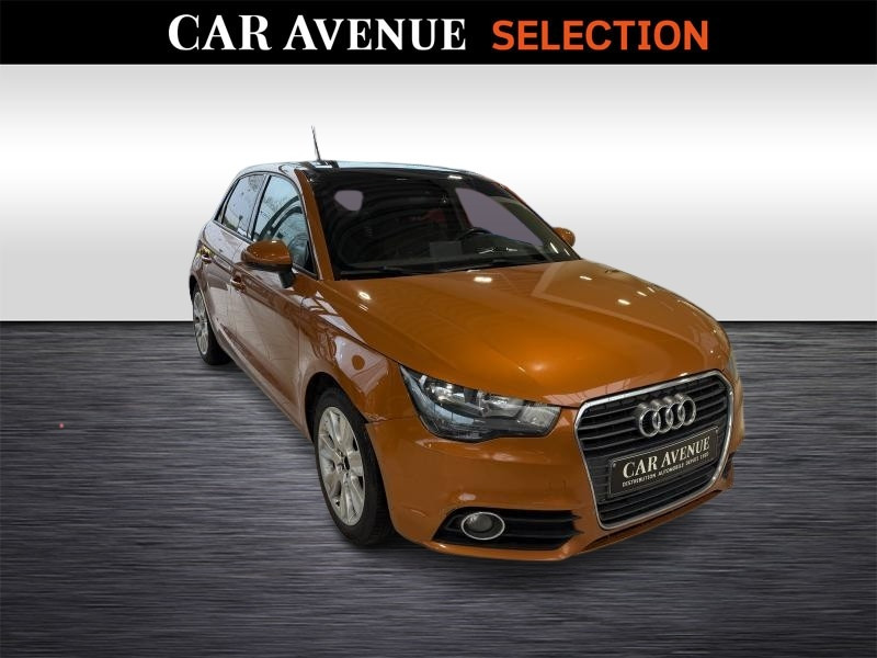 Used AUDI A1 Ambition 2013 ORANGE € 5000 in Wavre