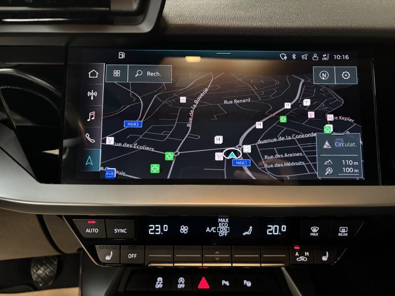 Used AUDI A3 S-Line 2021 WHITE € 22990 in Seraing