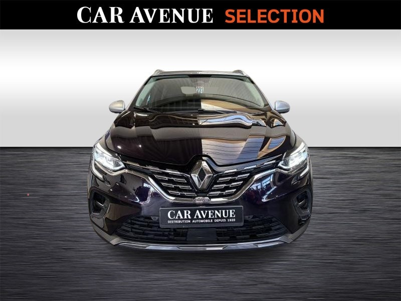 Used RENAULT Captur Initiale*FULL LED*PLUG IN*CAME 2020 PURPLE € 18490 in Seraing