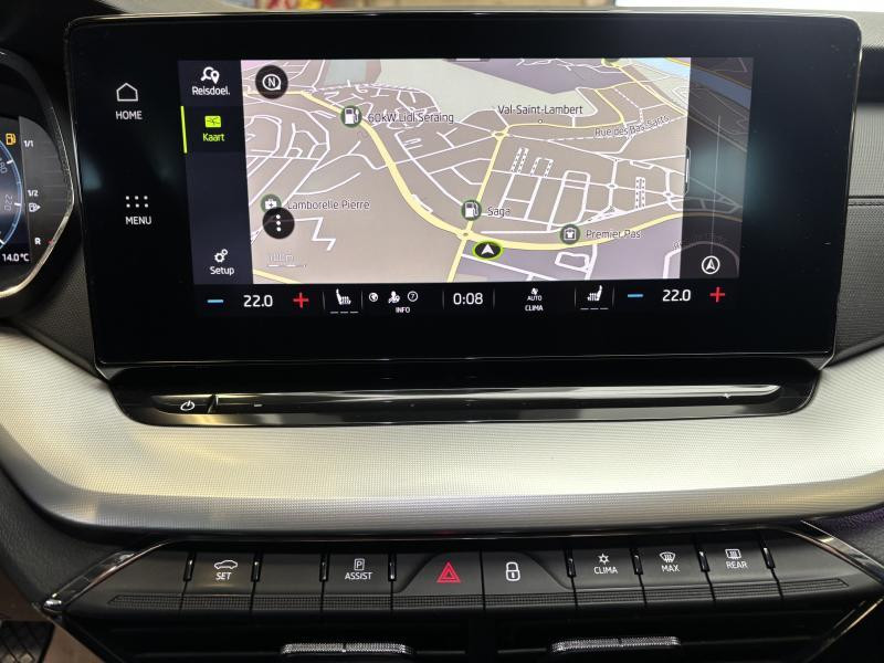 Used SKODA Octavia IV Ambition 2022 BLUE € 19490 in Seraing