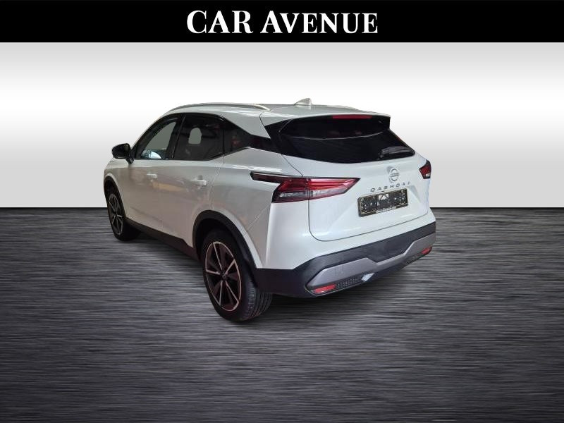 Occasion NISSAN Qashqai 1.3 TEKNA 2023 WHITE 28001 € à Wavre