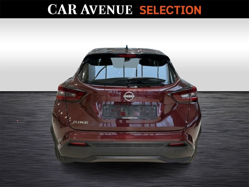 Used NISSAN Juke ACENTA 1.0 DIG-T 2024 BURGUNDY € 18890 in Wavre