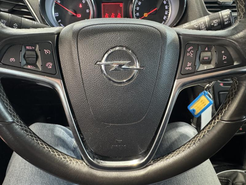 Used OPEL Mokka 1.7 DIESEL Enjoy 2015 BLACK € 6250 in Wavre