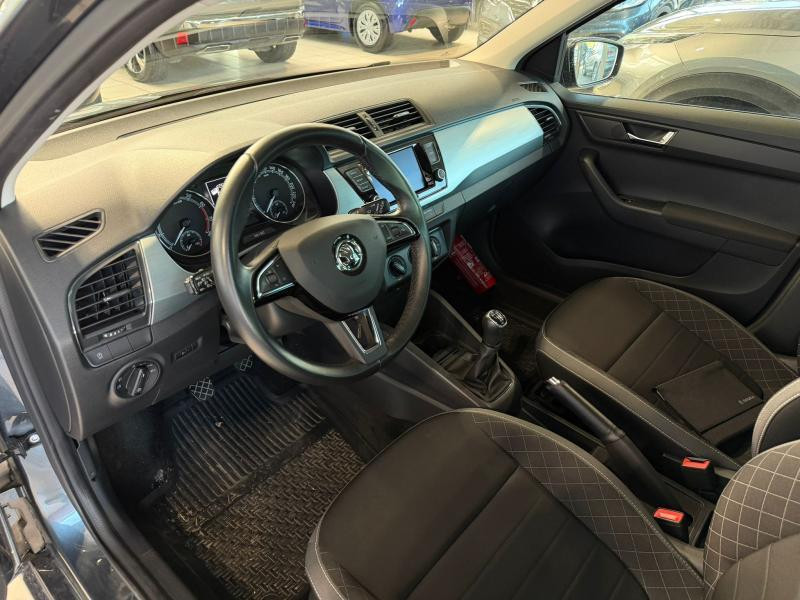 Used SKODA Fabia III Ambition 1.0 TSi 2019 ANTHRACITE € 10990 in Wavre