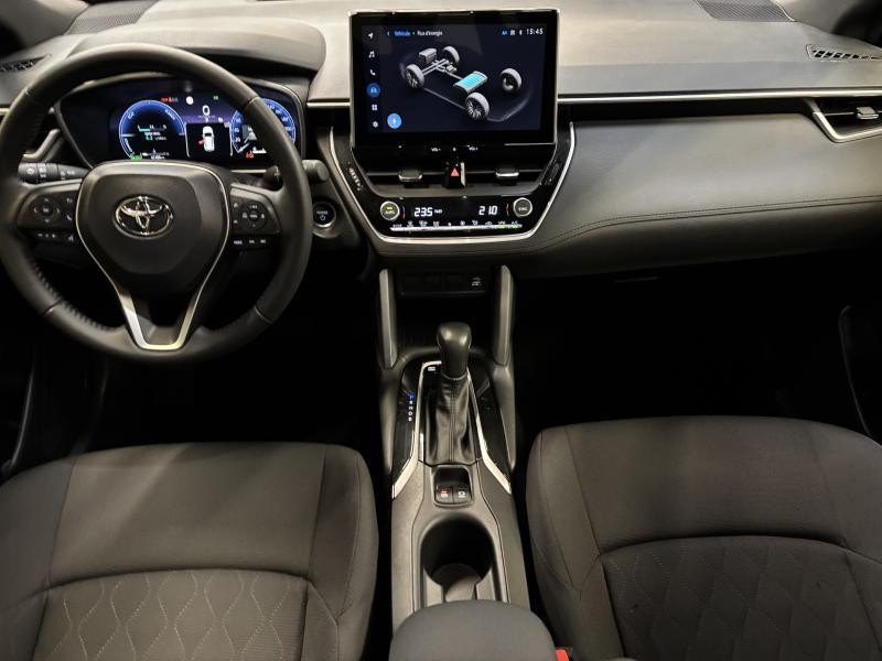 Occasion TOYOTA Corolla Cross 2.0 Hybrid 2WD CVT Dynamic LHD 2024 BLUE 32990 € à Seraing