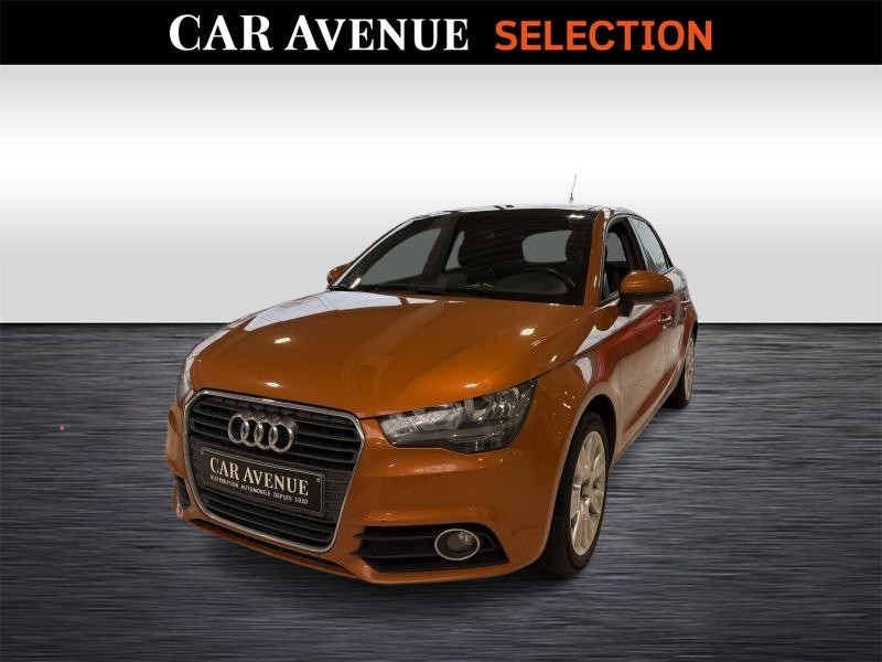 Used AUDI A1 Ambition 2013 ORANGE € 5000 in Wavre