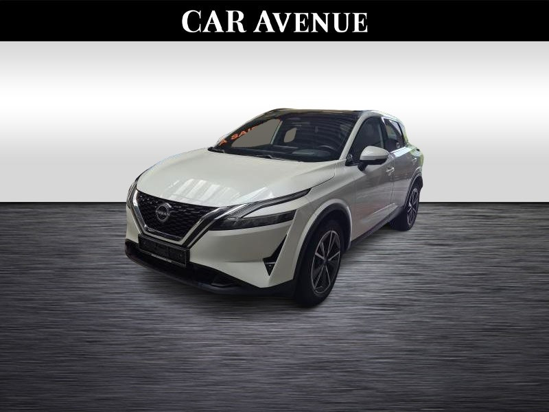 Occasion NISSAN Qashqai 1.3 TEKNA 2023 WHITE 28001 € à Wavre