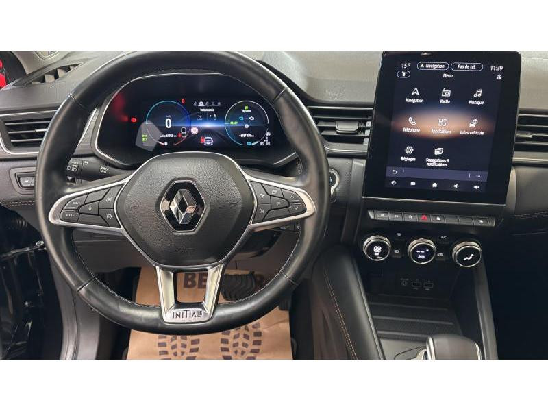 Used RENAULT Captur Initiale*FULL LED*PLUG IN*CAME 2020 PURPLE € 18490 in Seraing