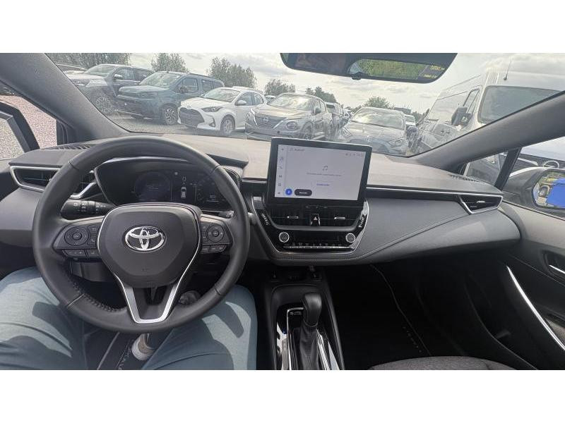 Occasion TOYOTA Corolla 1.8 Hybrid Touring Sport Dynamic 2024 WHITE 27890 € à Wavre