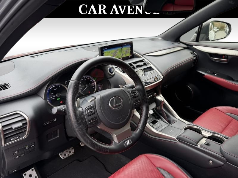 Occasion LEXUS NX F-SPORT 2021 GREY 33990 € à Waterloo