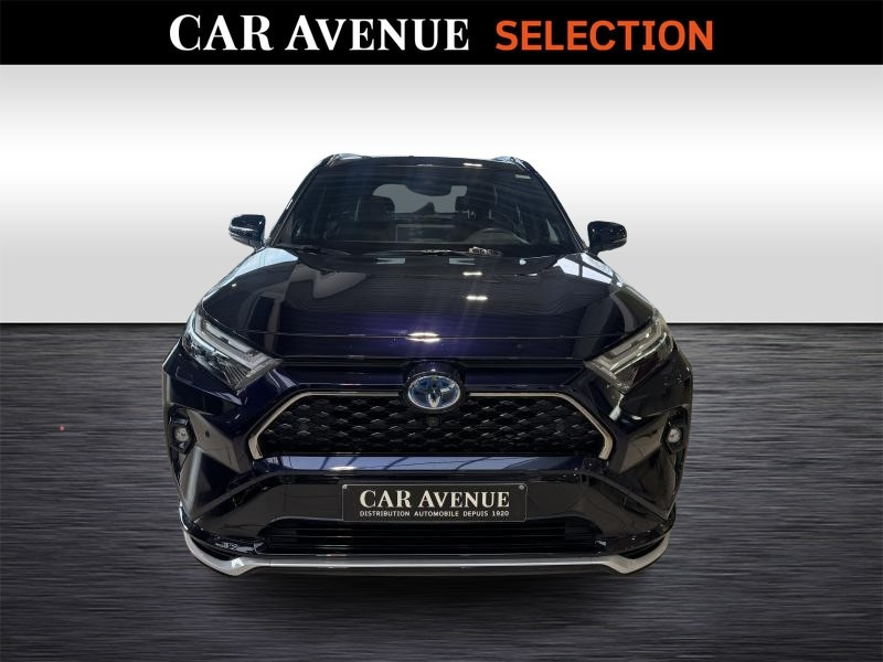 Used TOYOTA RAV4 Style + PLUG IN HYBRID - full options 2023 BLUE € 42990 in Wavre