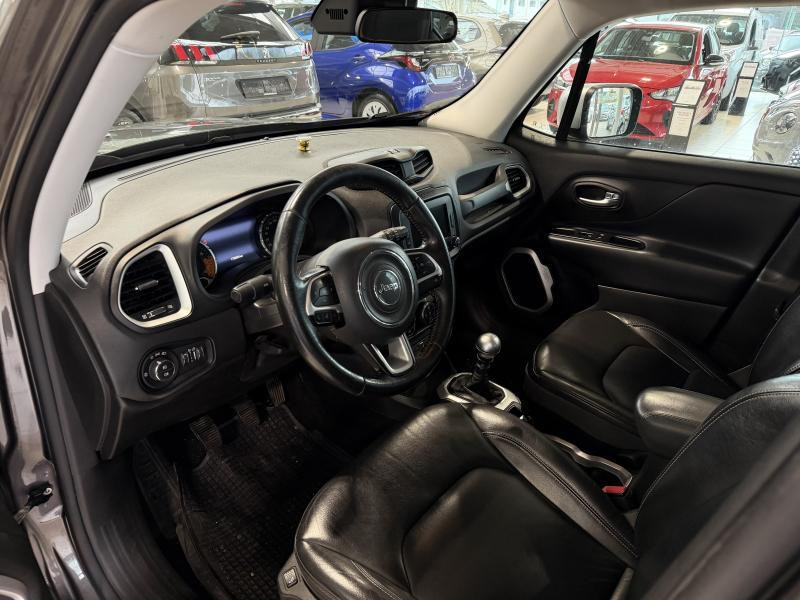 Used JEEP Renegade Limited 2016 GREY € 7800 in Wavre