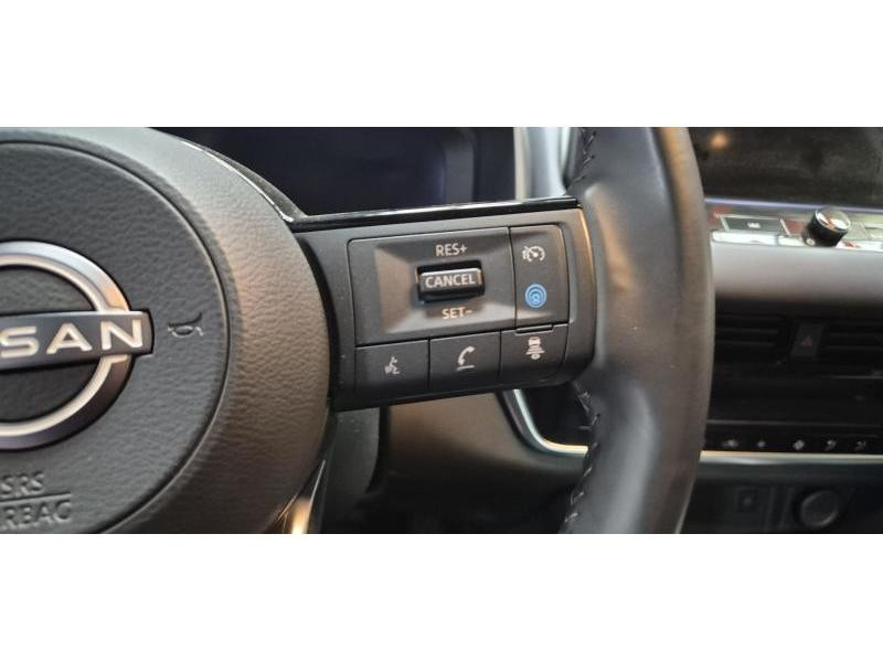 Occasion NISSAN Qashqai 1.3 TEKNA 2023 WHITE 28001 € à Wavre