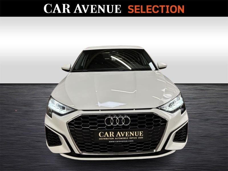 Used AUDI A3 S-Line 2021 WHITE € 22990 in Seraing