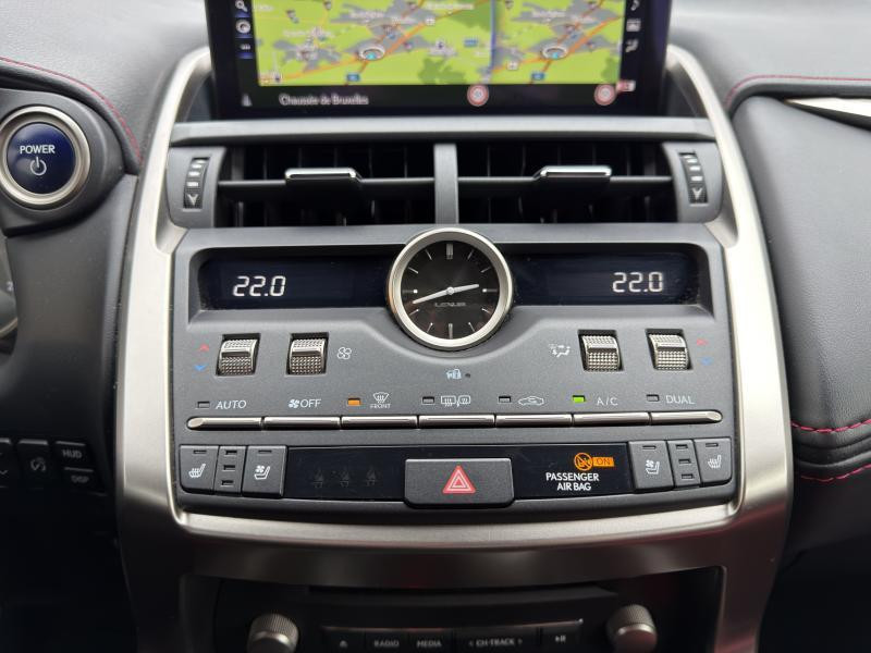 Occasion LEXUS NX F-SPORT 2021 GREY 33990 € à Waterloo