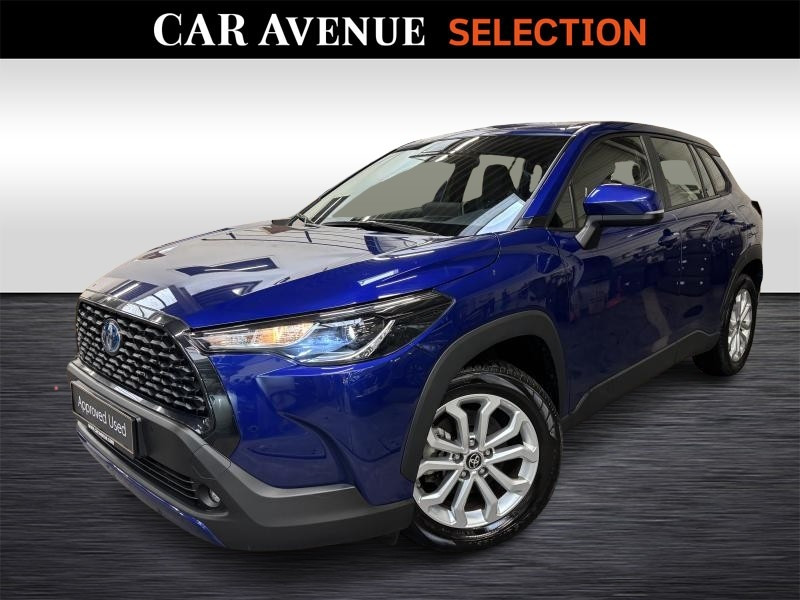 Occasion TOYOTA Corolla Cross SUV 2.0 Hybrid 2WD CVT Dynamic LHD 2024 BLUE 32990 € à Seraing