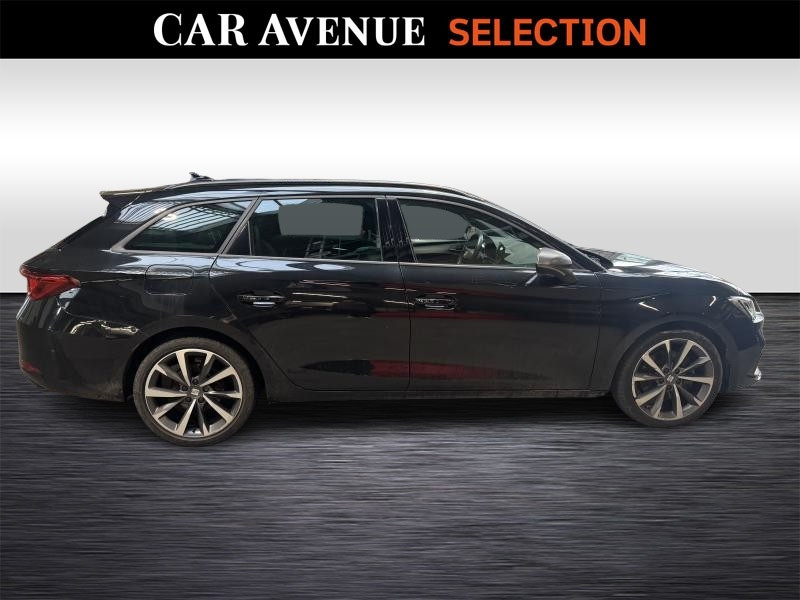 Used SEAT Leon FR-AUTO-GPS-CAMERA 2021 BLACK € 19990 in Wavre