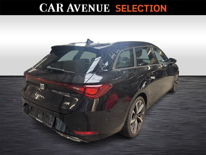 Used SEAT Leon FR-AUTO-GPS-CAMERA 2021 BLACK € 19990 in Wavre