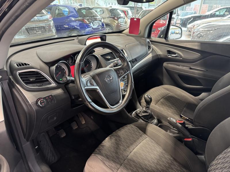Used OPEL Mokka 1.7 DIESEL Enjoy 2015 BLACK € 6250 in Wavre
