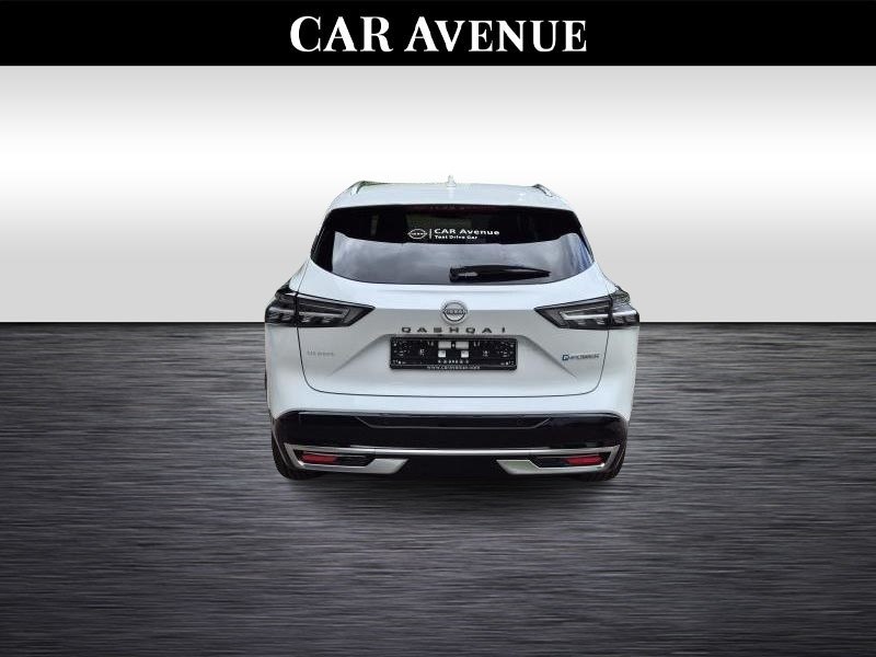 Used NISSAN Qashqai EPOWER Tekna + Glass Roof + Cold Pack  WHITE € 38690 in Wavre