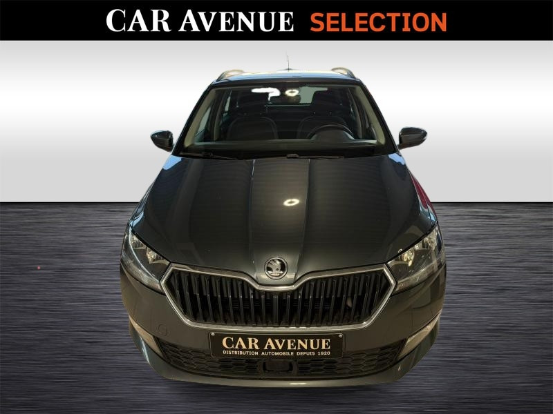 Used SKODA Fabia III Ambition 1.0 TSi 2019 ANTHRACITE € 10990 in Wavre