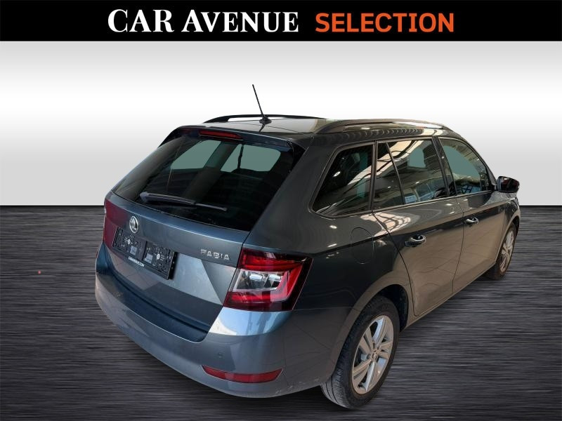 Used SKODA Fabia III Ambition 1.0 TSi 2019 ANTHRACITE € 10990 in Wavre
