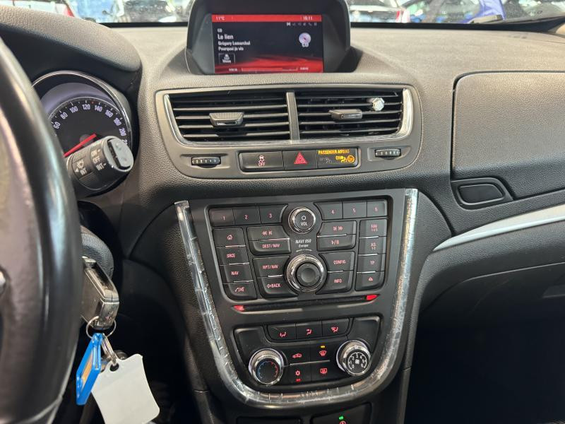 Used OPEL Mokka 1.7 DIESEL Enjoy 2015 BLACK € 6250 in Wavre