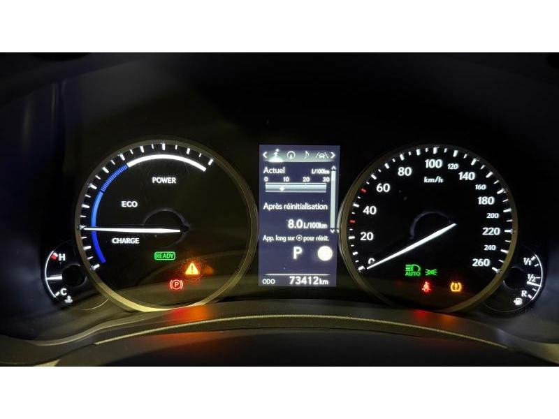 Occasion LEXUS NX 2.5 300H Executive 2020 BURGUNDY 30499 € à Wavre