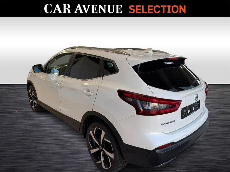 Used NISSAN Qashqai Tekna 1.2 DIG-T 2018 WHITE € 11500 in Wavre