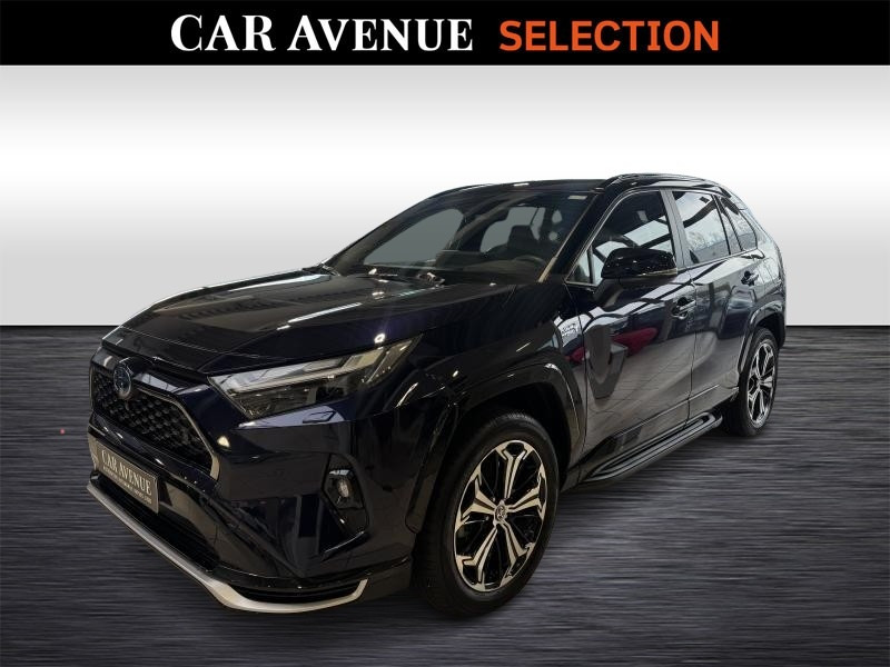 Used TOYOTA RAV4 Style + PLUG IN HYBRID - full options 2023 BLUE € 42990 in Wavre