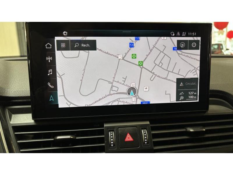 Used AUDI Q5 S-Line QUATTRO 2021 BLACK € 34990 in Seraing