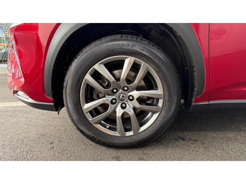 Occasion LEXUS NX 2.5 300H Executive 2020 BURGUNDY 30499 € à Wavre