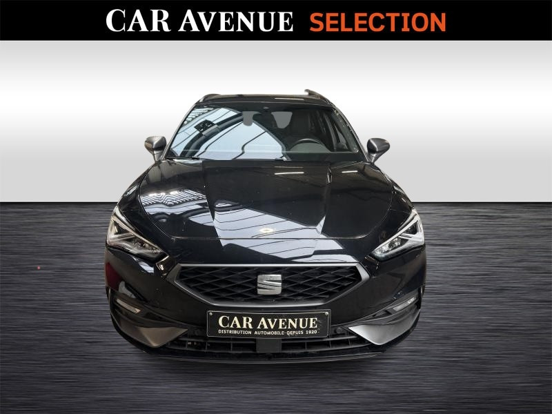 Used SEAT Leon FR-AUTO-GPS-CAMERA 2021 BLACK € 19990 in Wavre