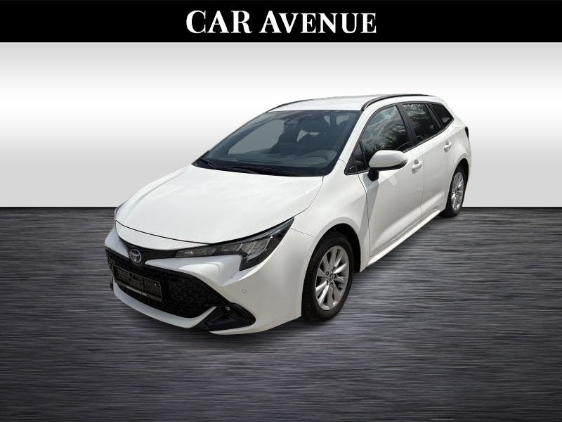 Occasion TOYOTA Corolla 1.8 Hybrid Touring Sport Dynamic 2024 WHITE 27890 € à Wavre
