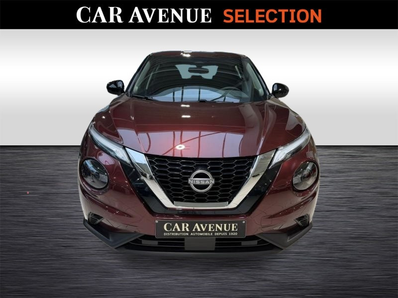 Used NISSAN Juke ACENTA 1.0 DIG-T 2024 BURGUNDY € 18890 in Wavre