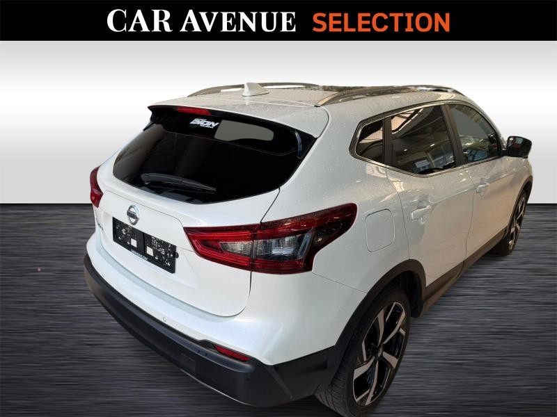 Used NISSAN Qashqai Tekna 1.2 DIG-T 2018 WHITE € 11500 in Wavre