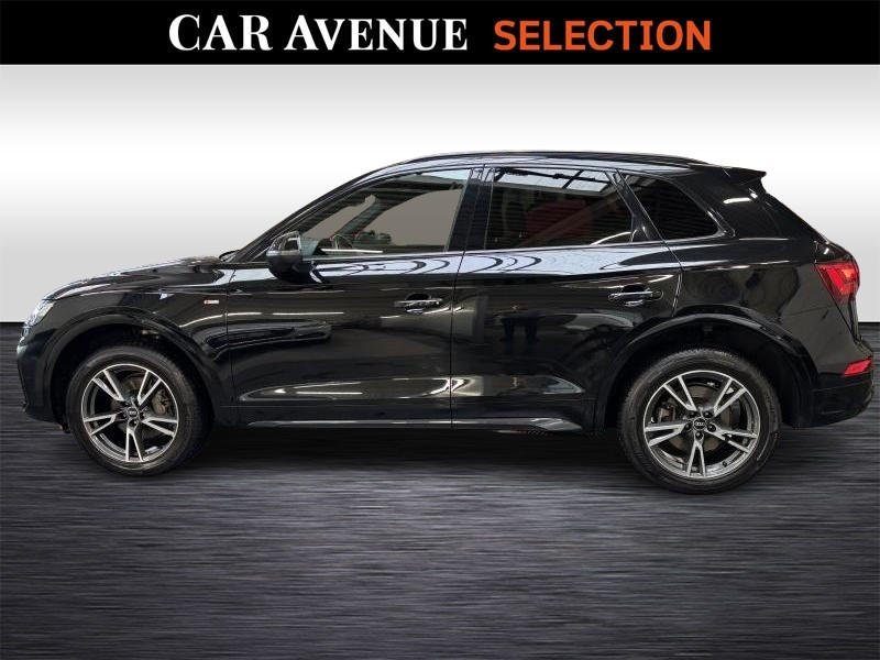 Used AUDI Q5 S-Line QUATTRO 2021 BLACK € 34990 in Seraing
