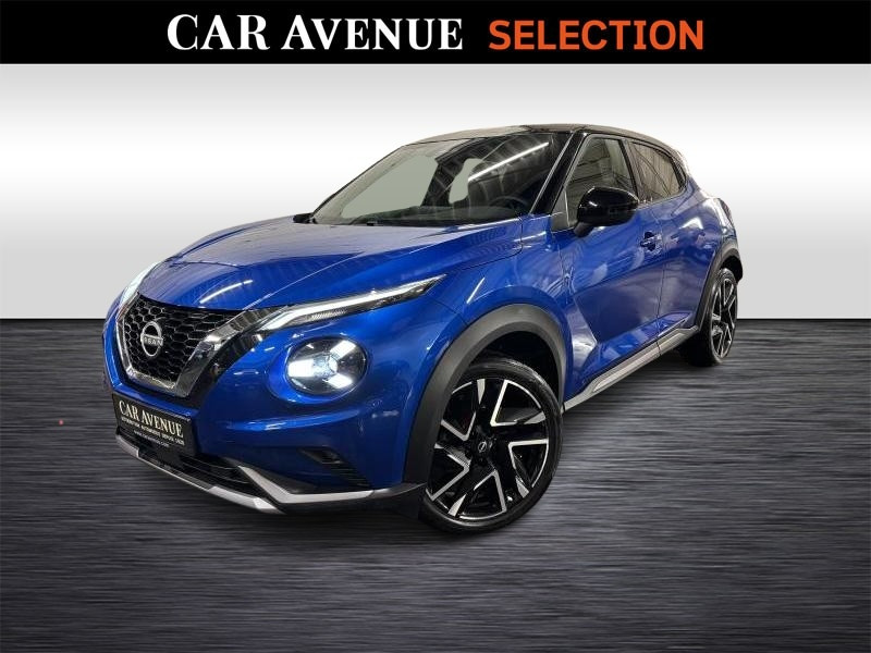 Used NISSAN Juke N-Design 2024 BLUE € 18790 in Seraing