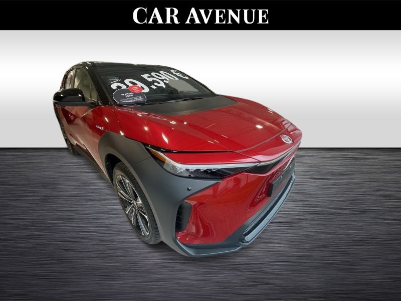 Occasion TOYOTA bZ4X EV 2WD Style 2025 RED 44490 € à Wavre